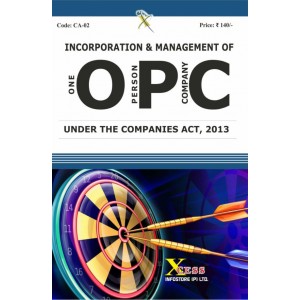 Xcess inforstore's Incorporation & Management of One Person Company (OPC)